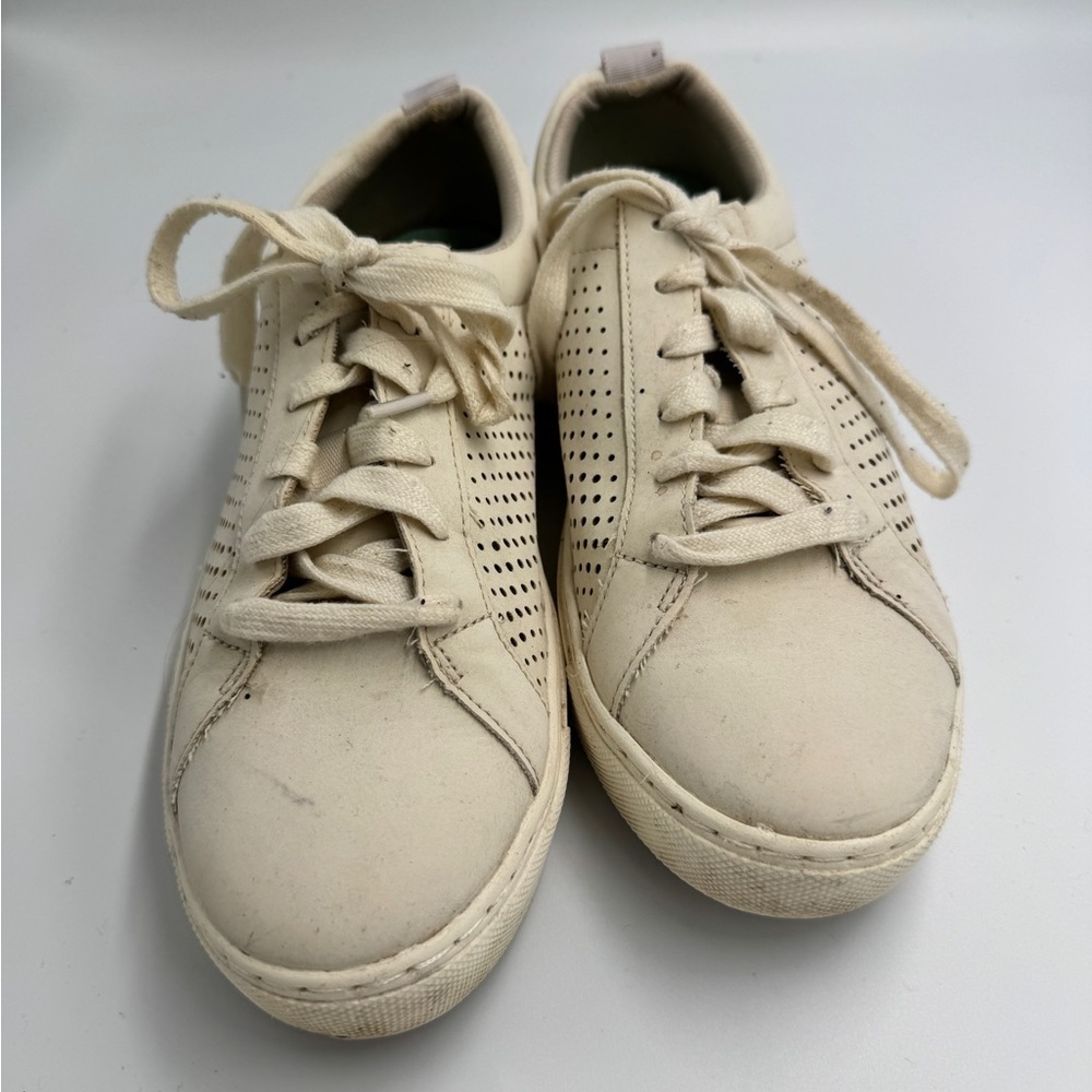 Dr. Scholl's Women’s Size 9M Cream Off White Sneakers Shoes - Picture 2 of 8